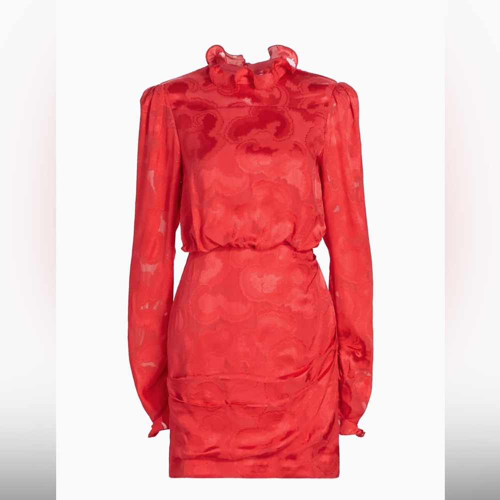 Rina B Tonal Print Dress by SALONI. Worn once! $100 less than current retail.
